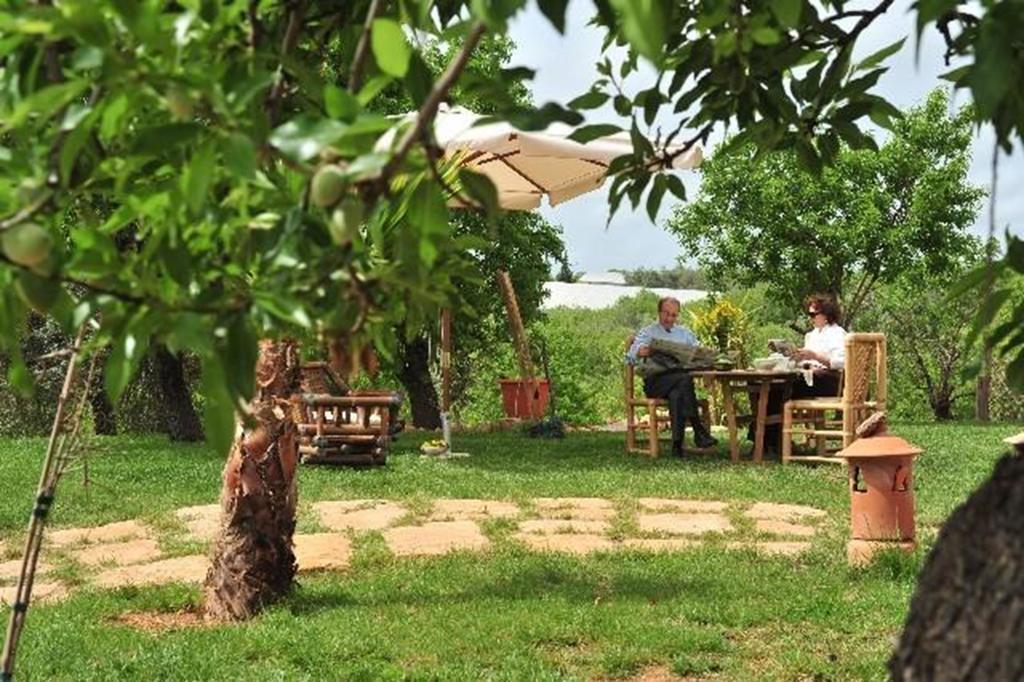 Agriturismo Vita e Natura Villa Noto Exterior foto