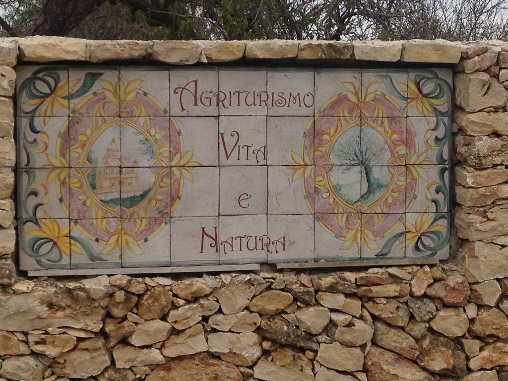 Agriturismo Vita e Natura Villa Noto Exterior foto